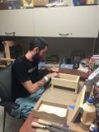 Woodworking at the VA Blind Rehabilitation Center