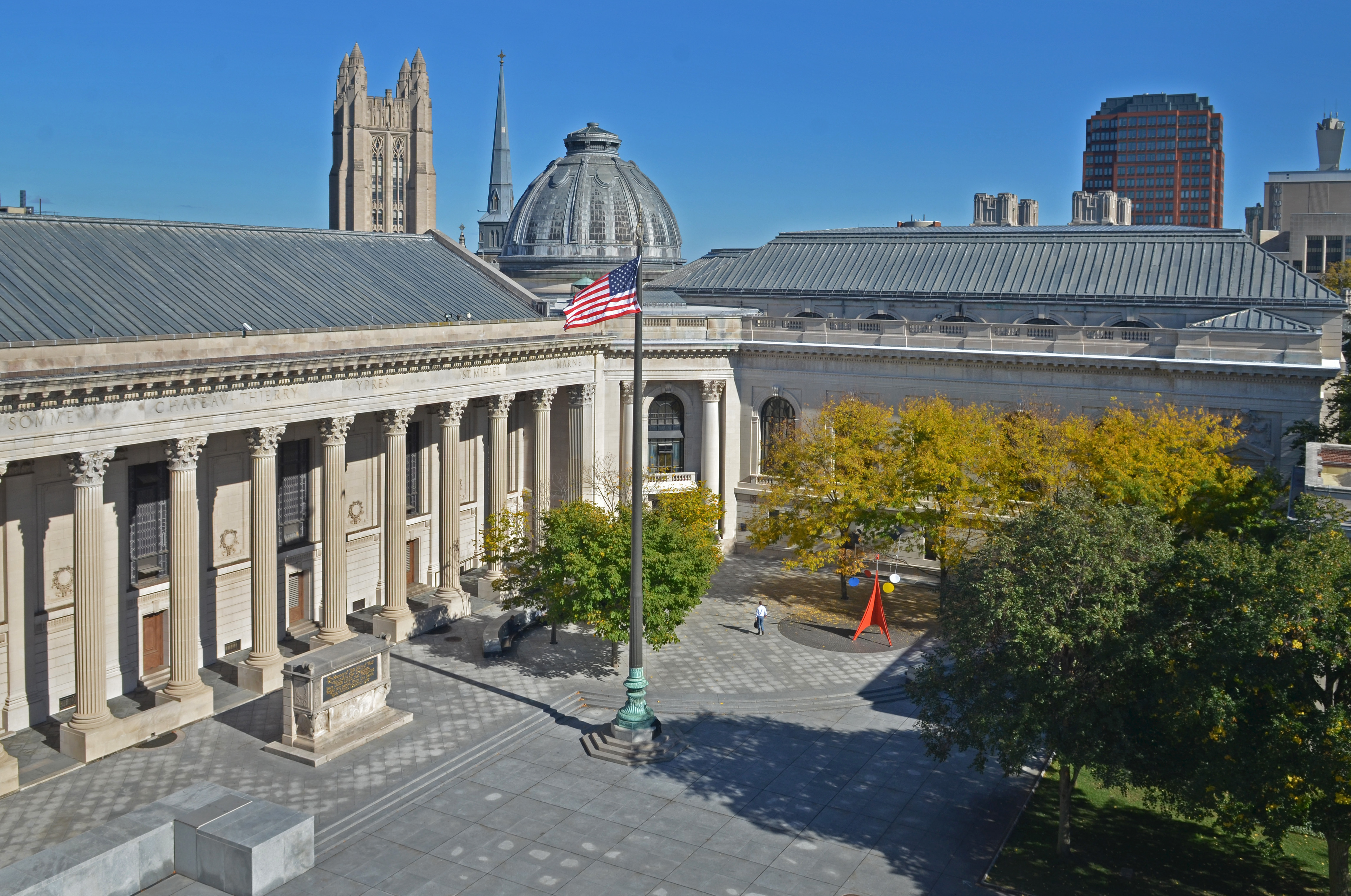 Hewitt Quadrangle.