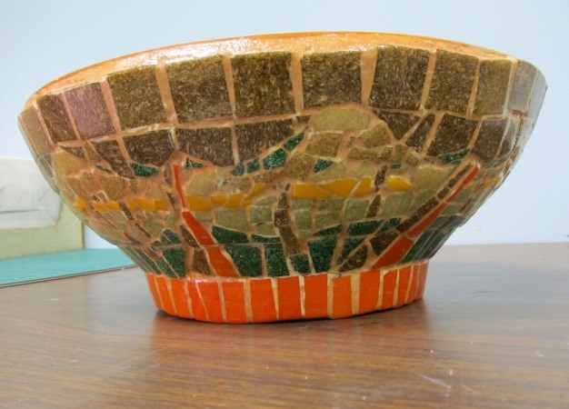 Mosaic Pot.