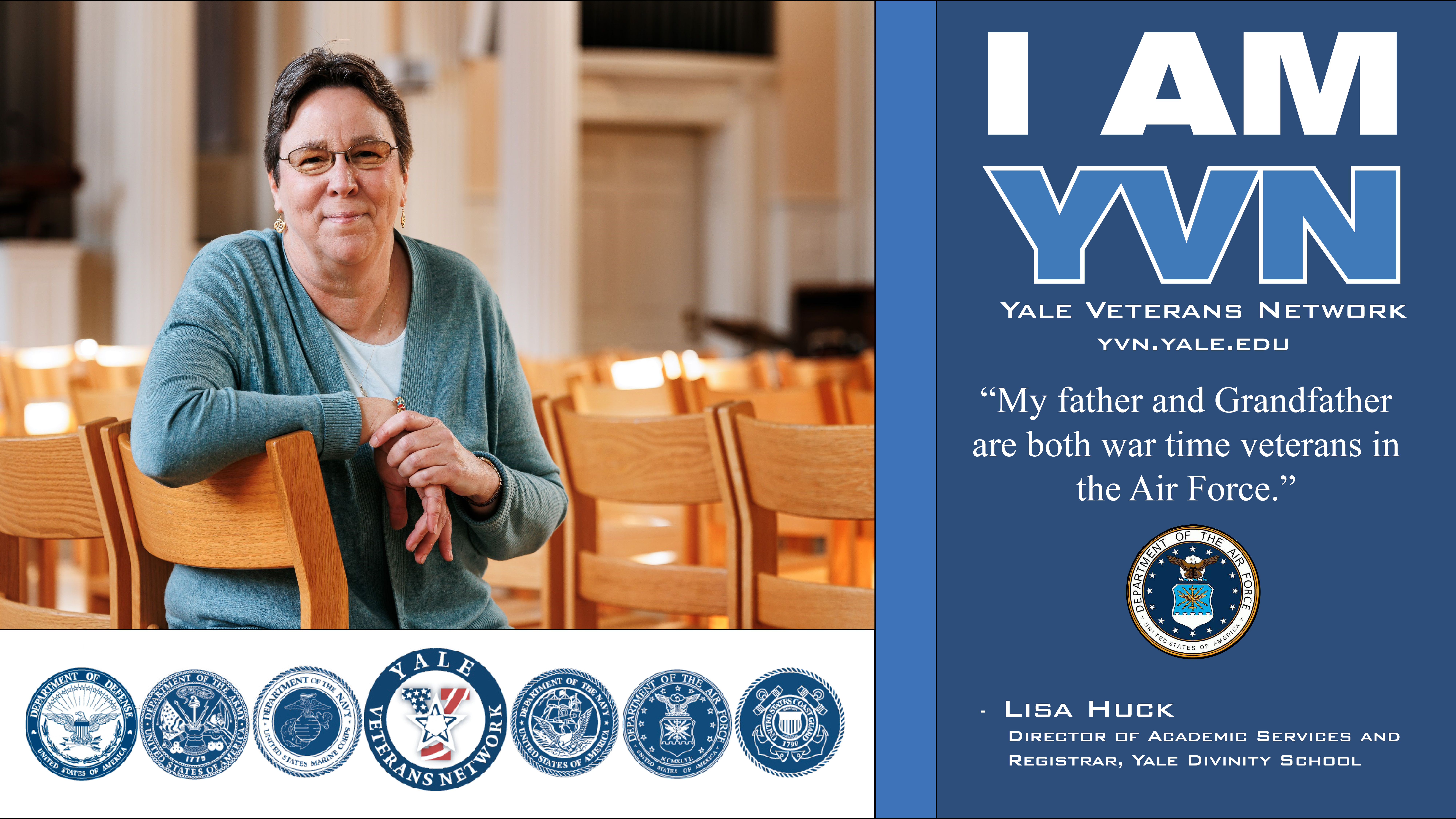 I am YVN banner - Lisa Huck