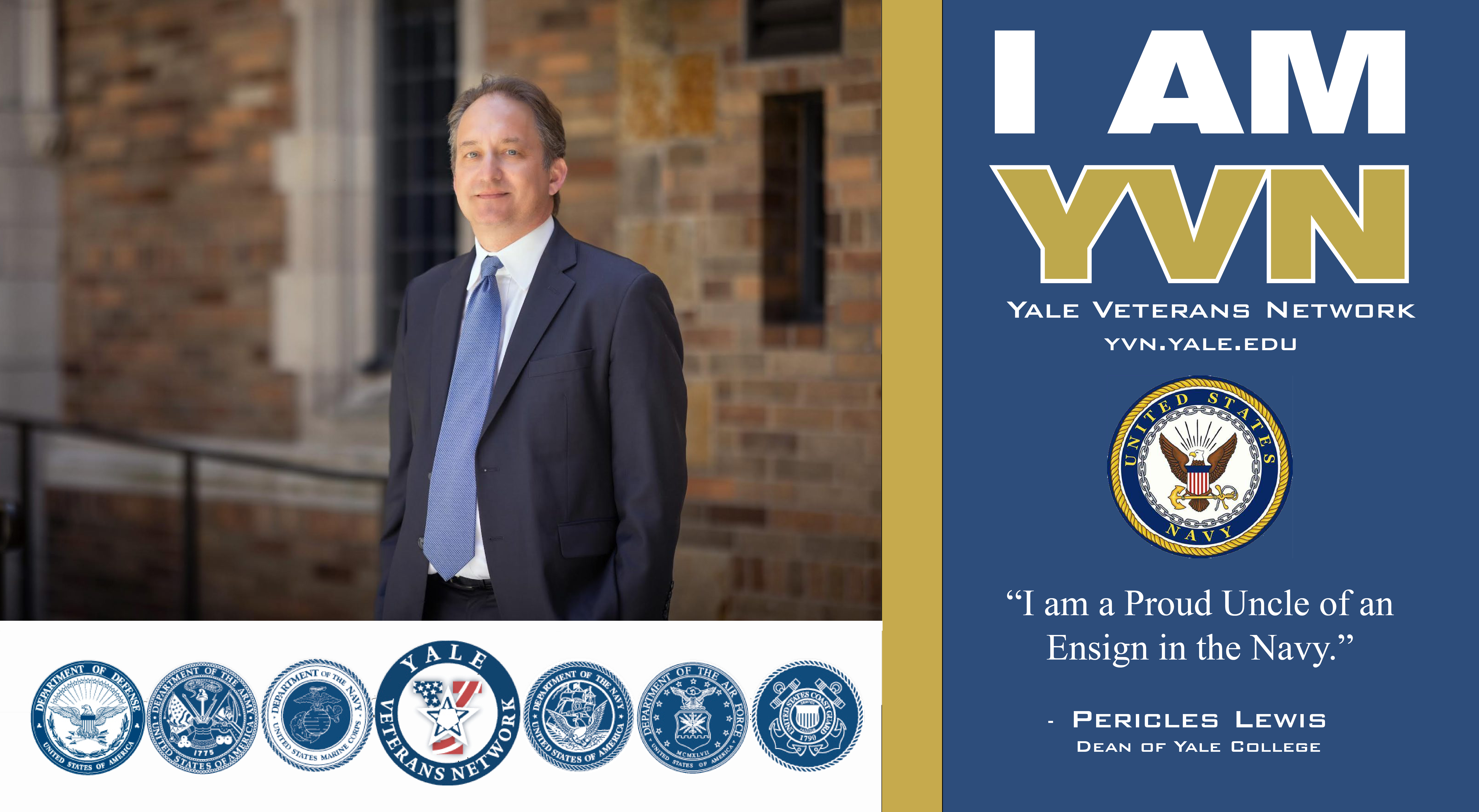 I am YVN banner - Pericles Lewis