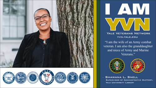 Shawana Snell I Am Yale Poster