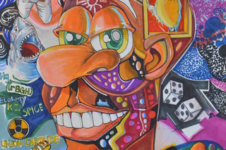Art person (Picasso resemblance).