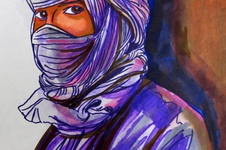 Middle Eastern person.