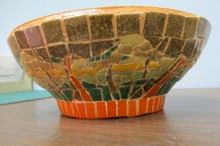 Mosaic Pot.