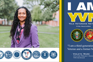 I am YVN banner - Violeta Ware