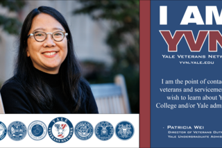 I am YVN banner - Patricia Wei