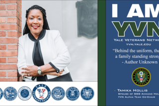 I am YVN campaign banner - Tamika Hollis