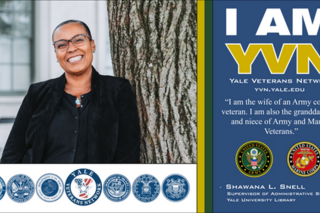 Shawana Snell I Am Yale Poster