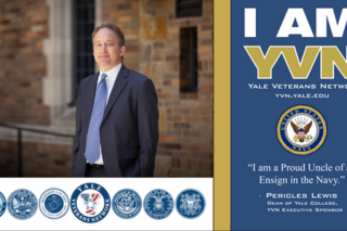 I Am YVN Banner Photo of Pericles Lewis.