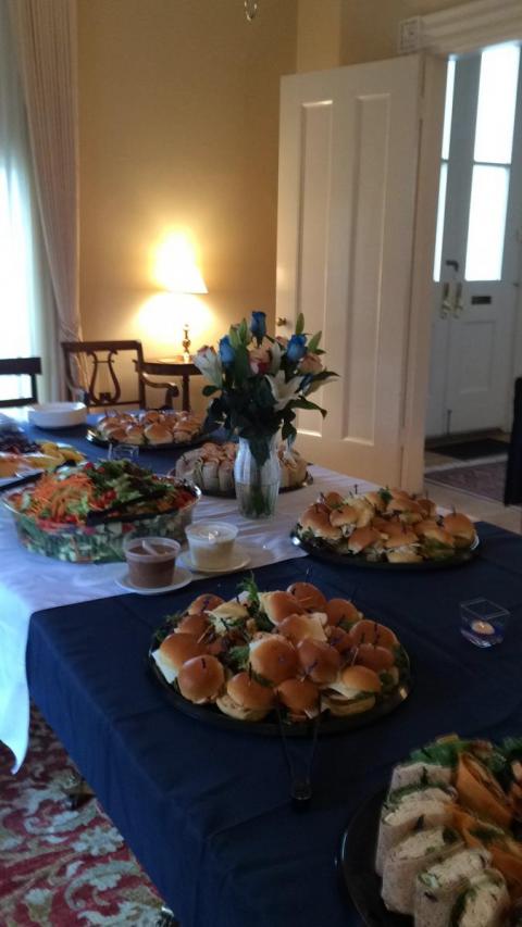 Yale Veterans Summit Luncheon, Provost's House, 4.10.15