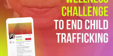 Tread On Trafficking Wellness Challenge Flyer