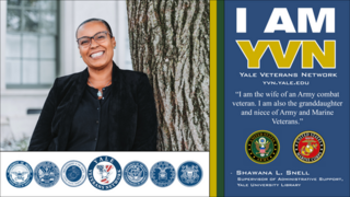 Shawana Snell I Am Yale Poster