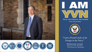 I Am YVN Banner Photo of Pericles Lewis.