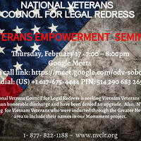 Veterans Empowerment Seminar Flyer