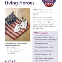 VITAS Healthcare Volunteer Flyer